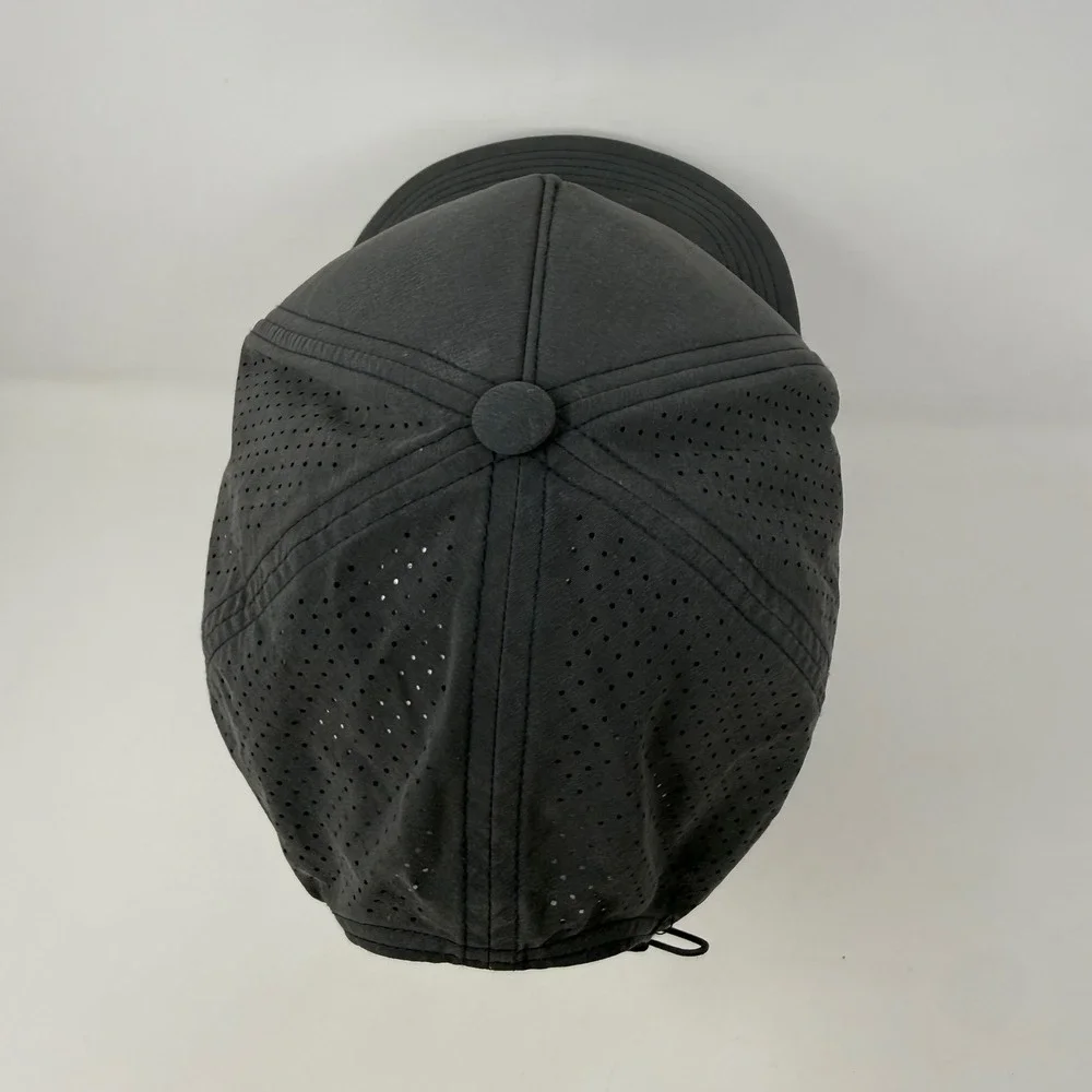 Simms Superlight Cap Mens Carbon Grey Nylon Fishing Hat Adjustable OSFA RN103631